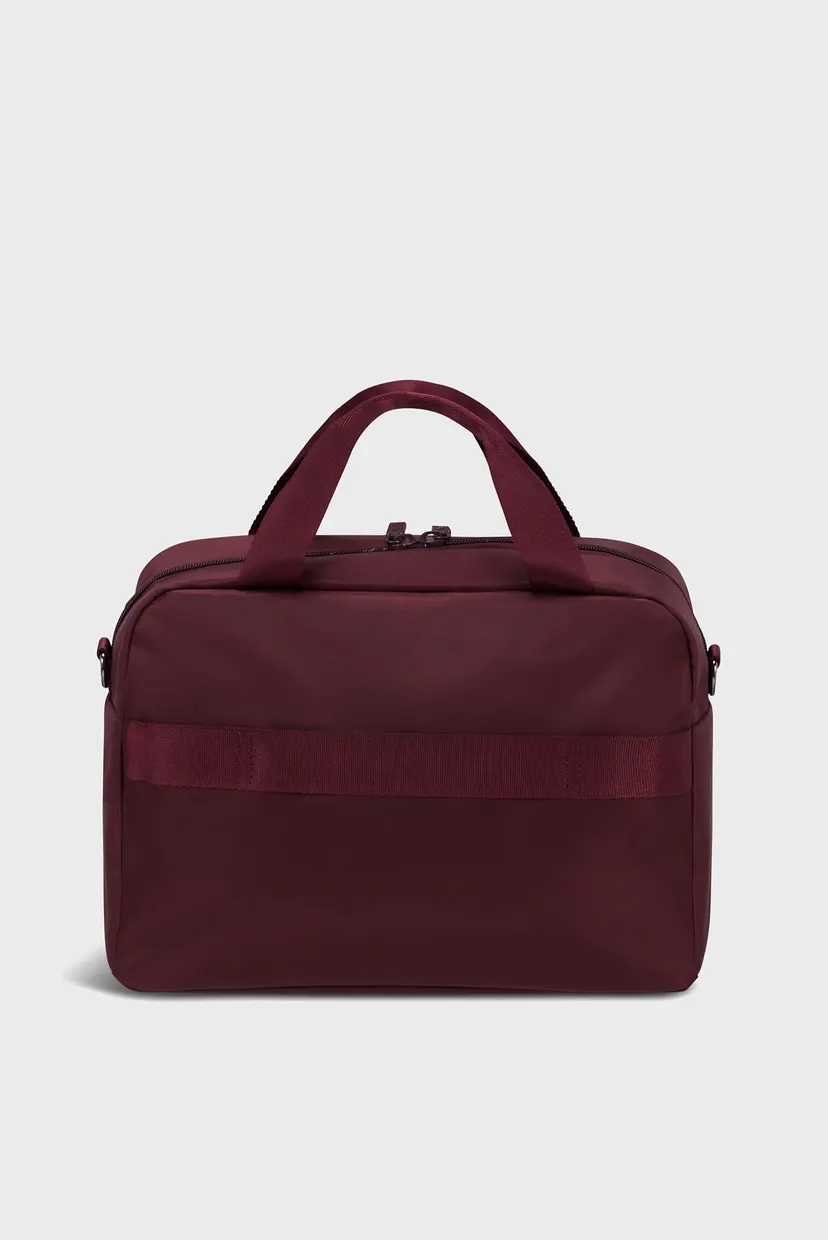 Жіноча бордова дорожня сумка CITY PLUME BURGUNDY 4