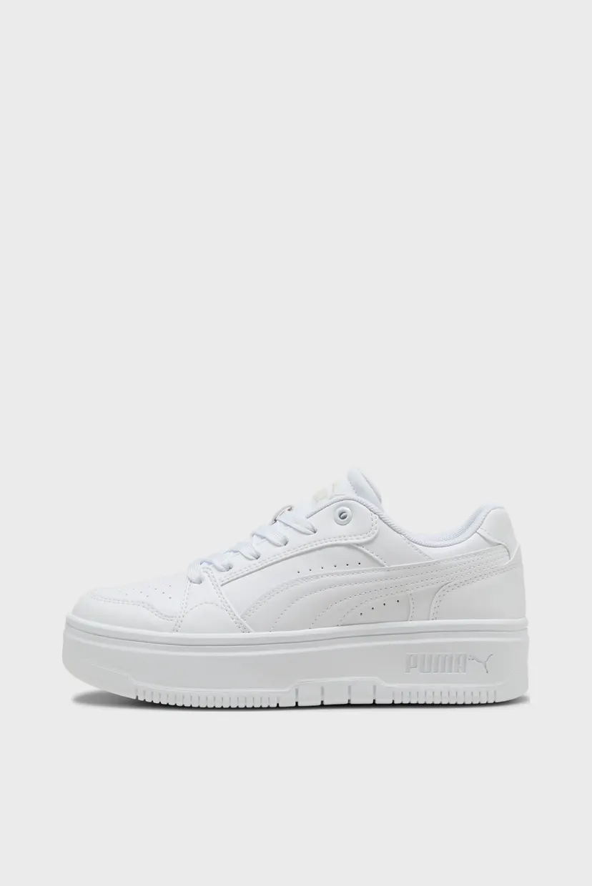 Женские белые сникерсы Rebound Femme Low Sneakers Women 3