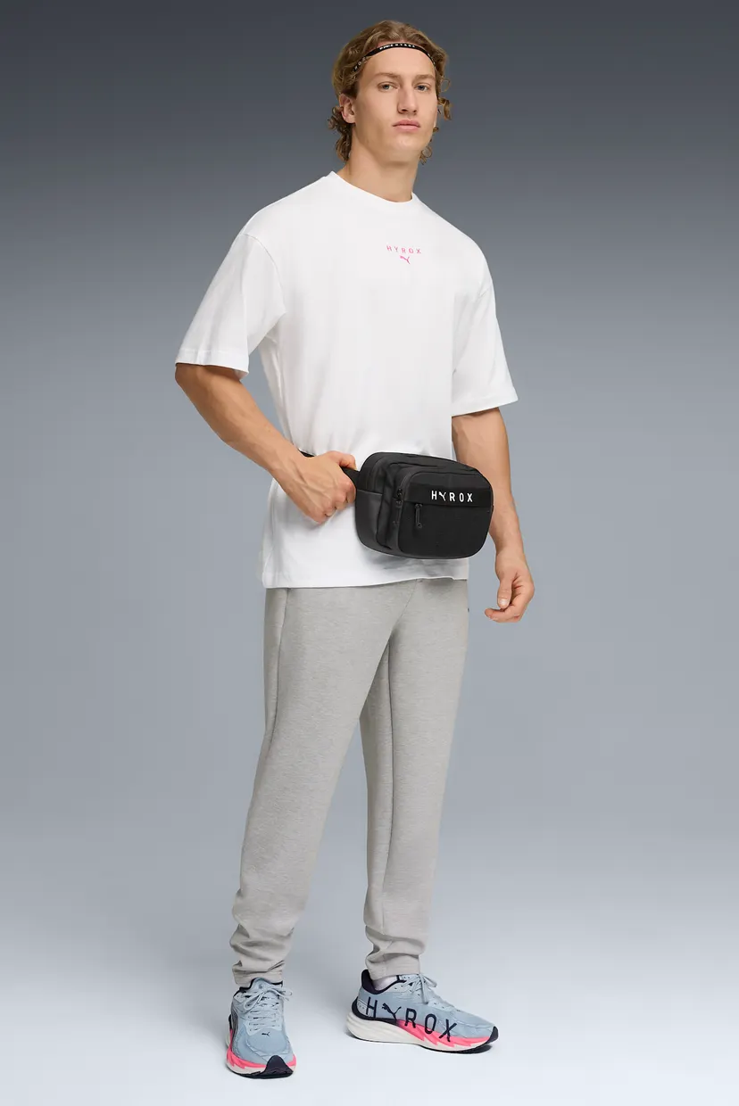 Мужская белая футболка PUMA x HYROX Oversized Lifestyle Tee Men 3