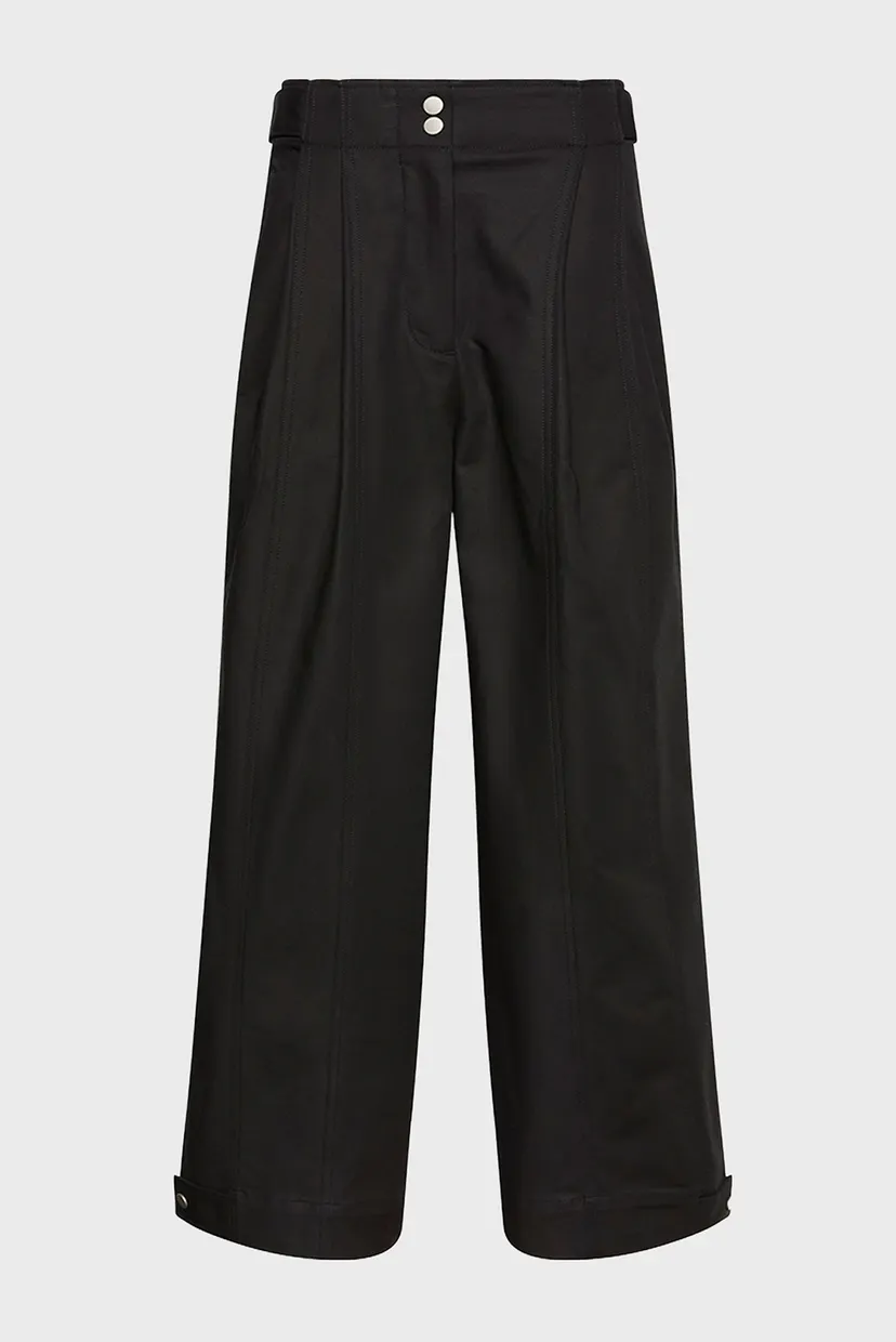 Жіночі чорні брюки STRETCH CHINO 7