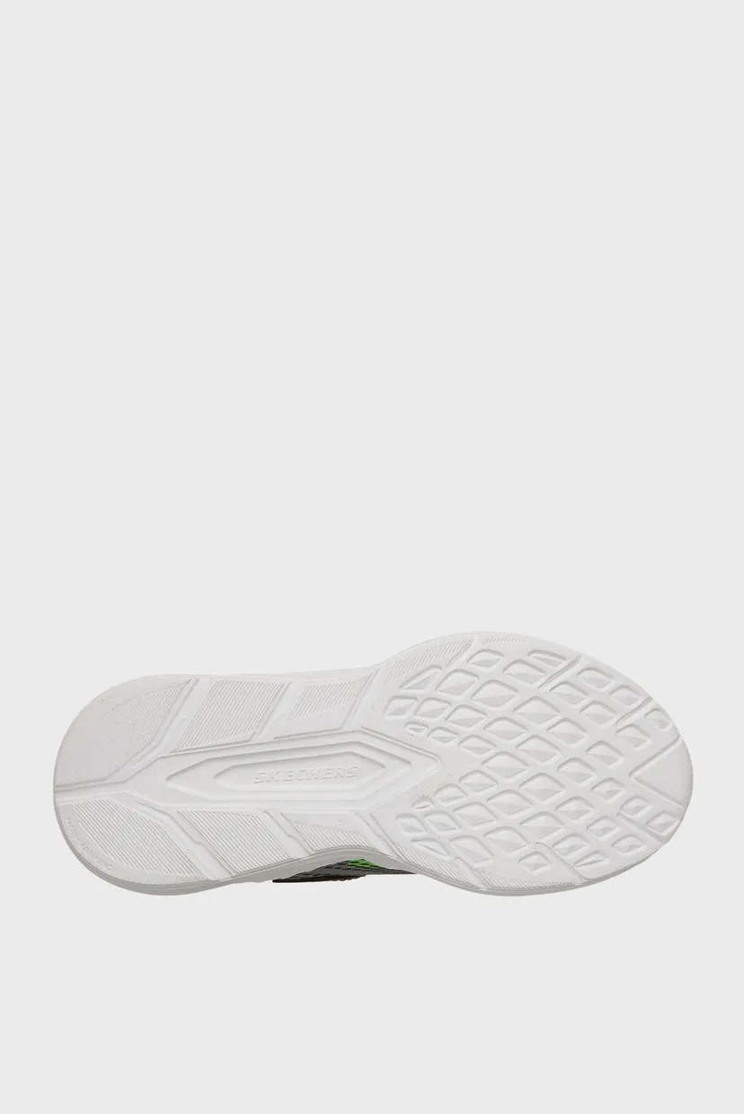 Детские серые кроссовки SKECHERS METEOR-LIGHTS 2.0 5