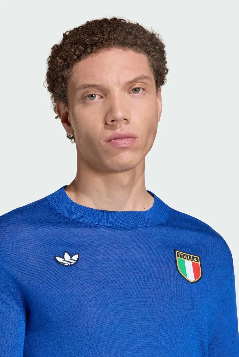 Мужская синяя футболка Italy 70s 4