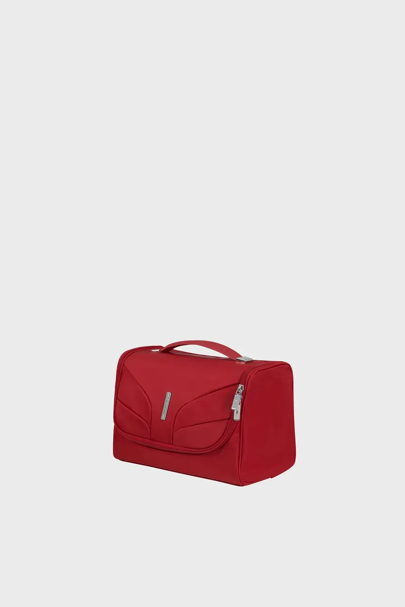 Женская красная косметичка ATTRIX TOILET KIT RED 3