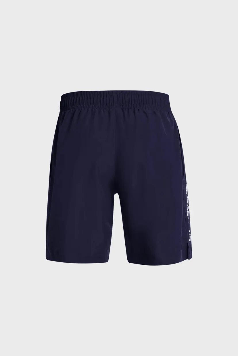 Чоловічі темно-сині шорти UA Woven Wdmk Shorts-BLU 6