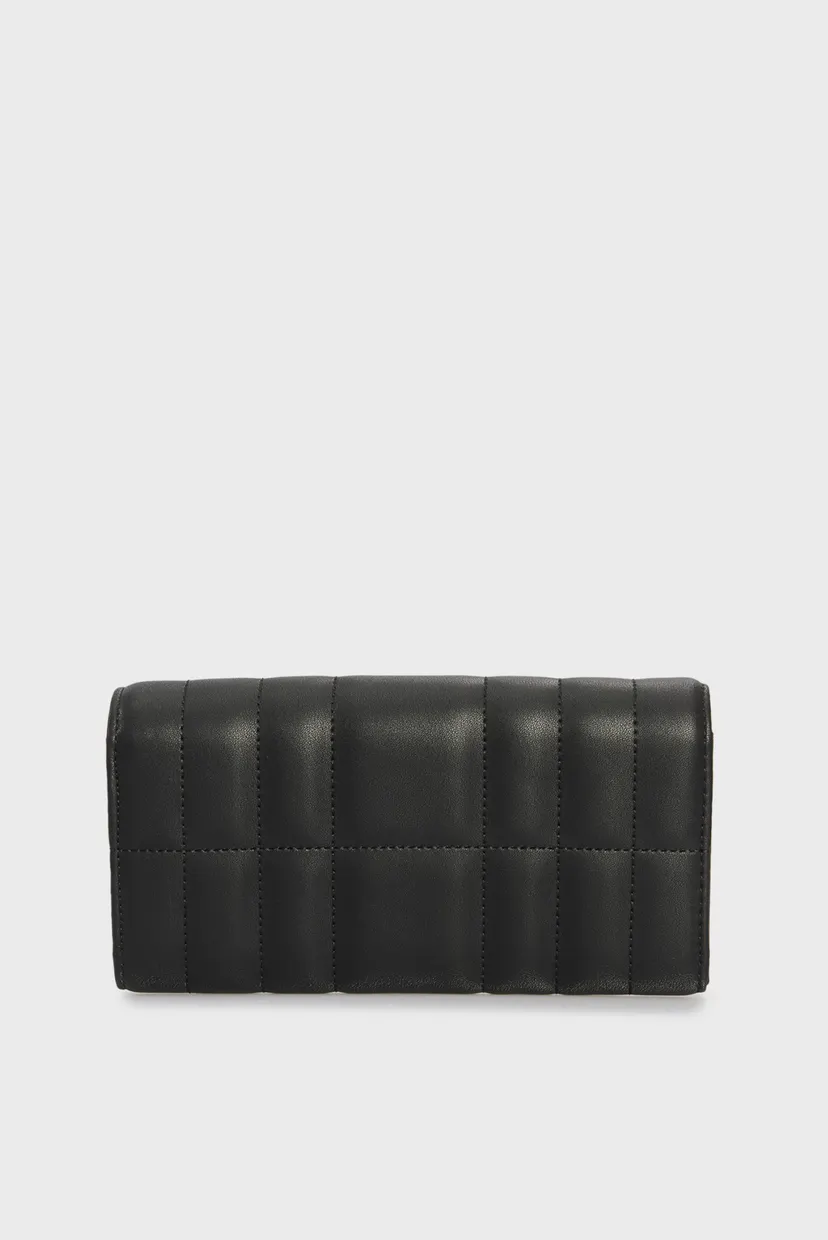 Жіночий чорний гаманецьTH FEMININE LRG FLAP 4