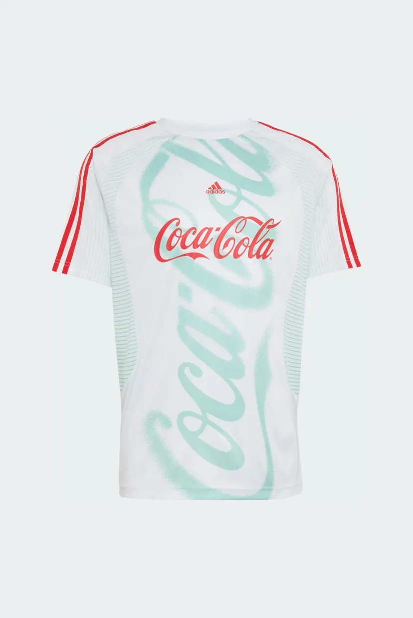Чоловіча біла футболка з візерунком COCA COLA TEAMGEIST 26 6