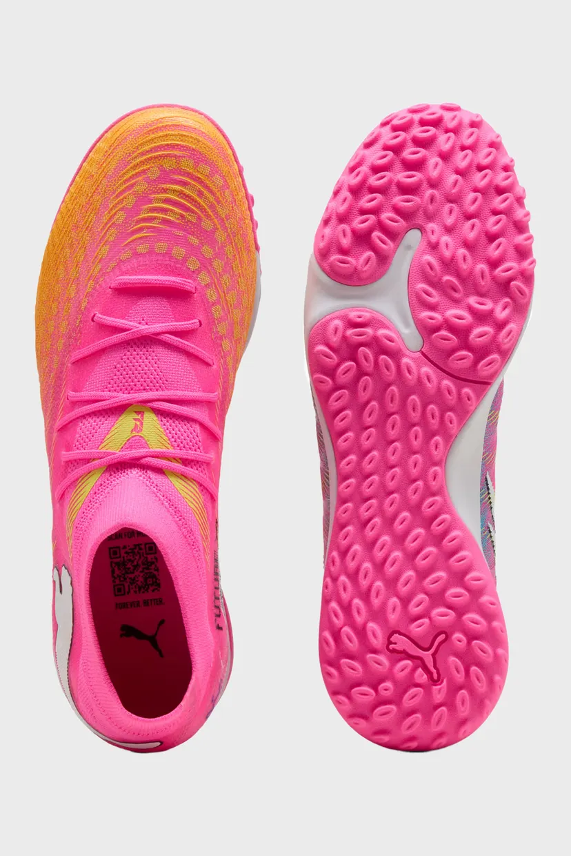 Рожеві футзалки FUTURE 9 MATCH TT Football Boots Unisex 4