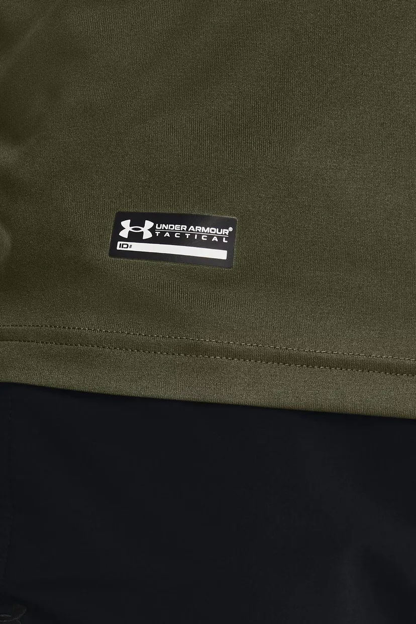 Мужской оливковый лонгслив UA TAC Tech LS T 4