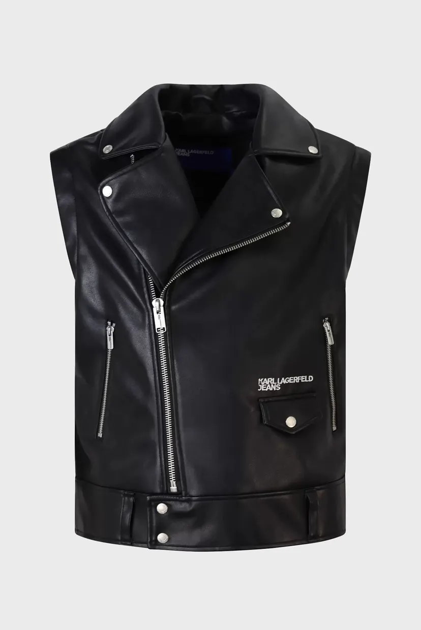 Мужская куртка 2в1 KLJ MIXED MATERIAL JACKET Karl Lagerfeld Jeans