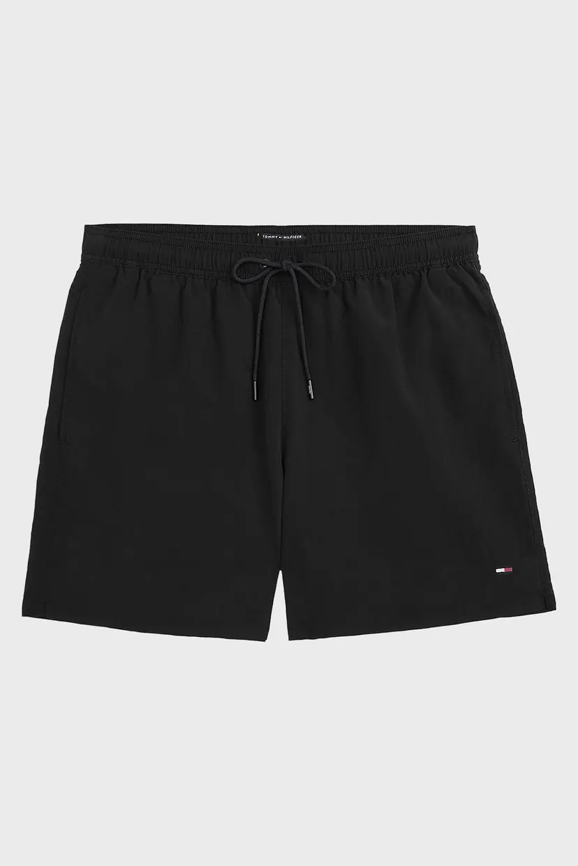 Мужские черные плавательные шорты MEDIUM DRAWSTRING 5