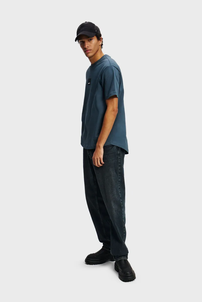 Чоловічі темно-сірі джинси KLJ TAPERED DENIM 3