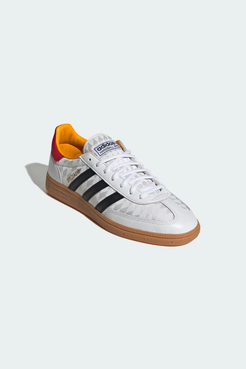 Мужские белые сникерсы HANDBALL SPEZIAL 4