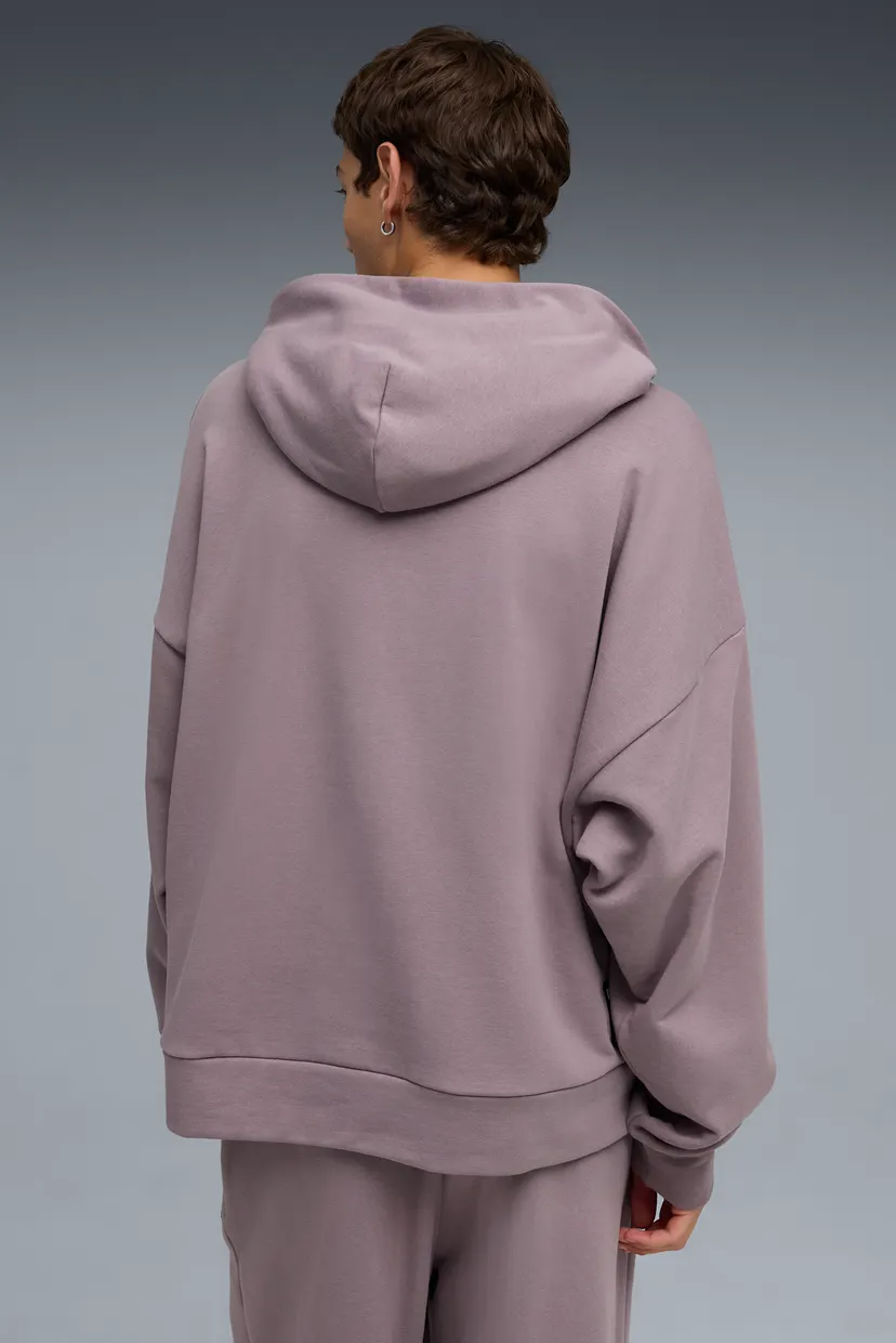 Чоловіче фіолетове худі PUMA x RIPNDIP Boxy Tee Hoodie Men 3