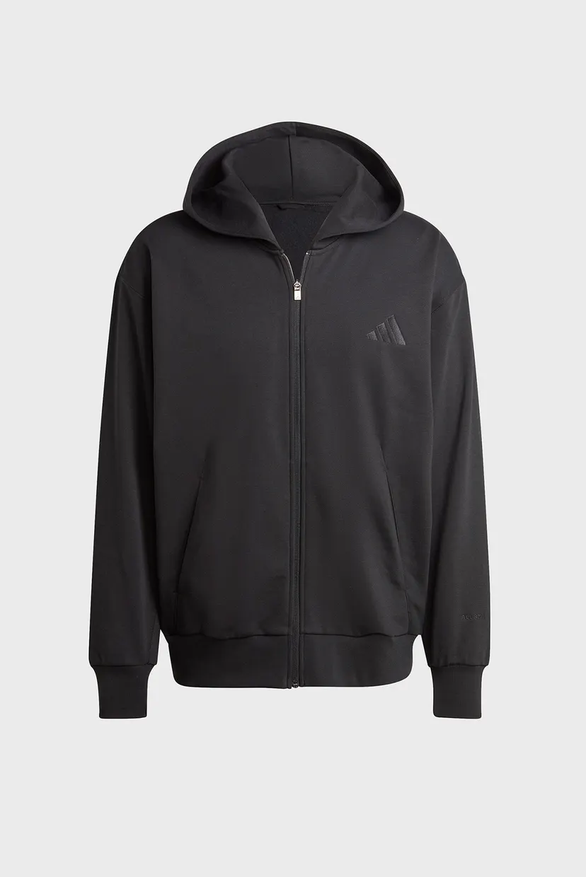 Мужское черное худи ALL SZN Fleece Full-Zip 6