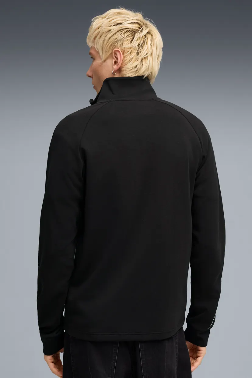 Чоловіча чорна спортивна кофта PUMA Sport Mid Layer Men 3