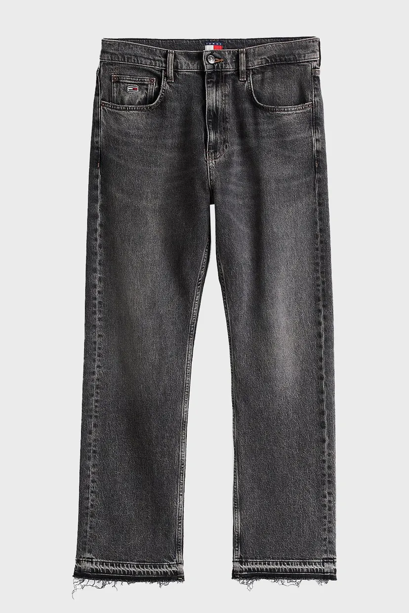 Мужские черные джинсы OTIS REGULAR STR 6