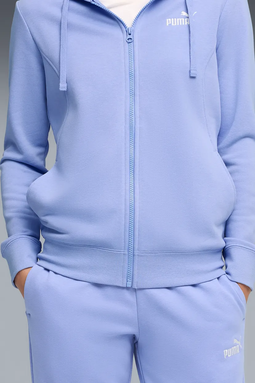 Жіночий фіолетовий спортивний костюм (худі, штани) Hooded Tracksuit Women 3