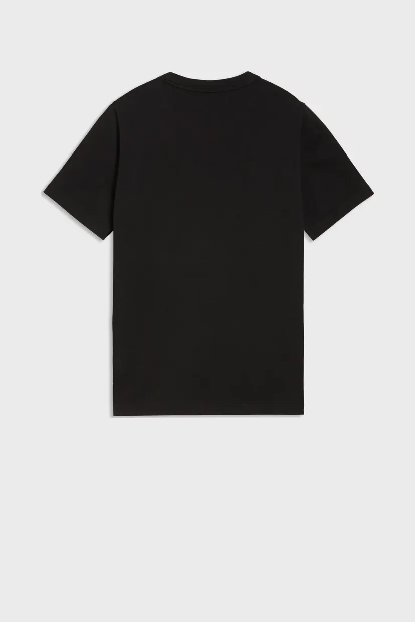 Дитяча чорна футболка PUMA Class Graphic Tee Youth 5