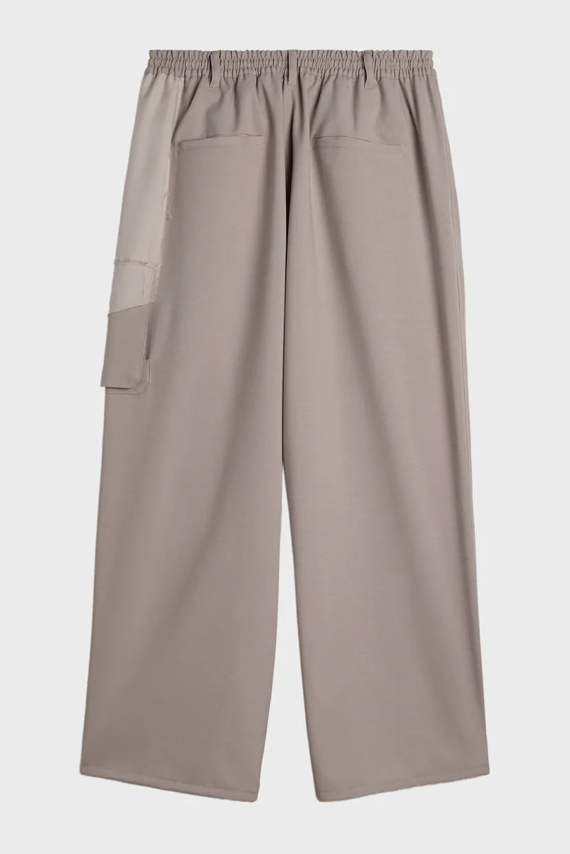 Коричневые спортивные брюки Y-3 SPORT UNIFORM STRAIGHT (унисекс) 8