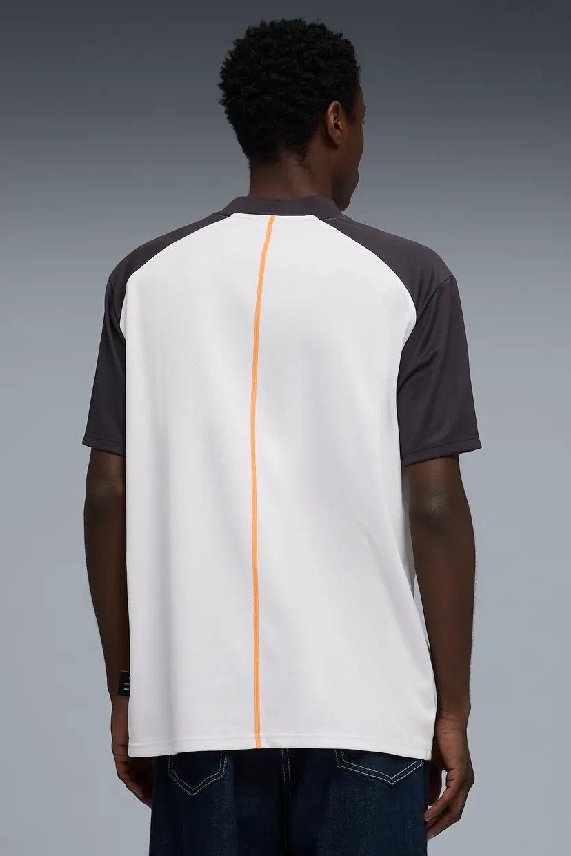 Мужская белая футболка McLAREN RACING Relaxed Jersey Men 3
