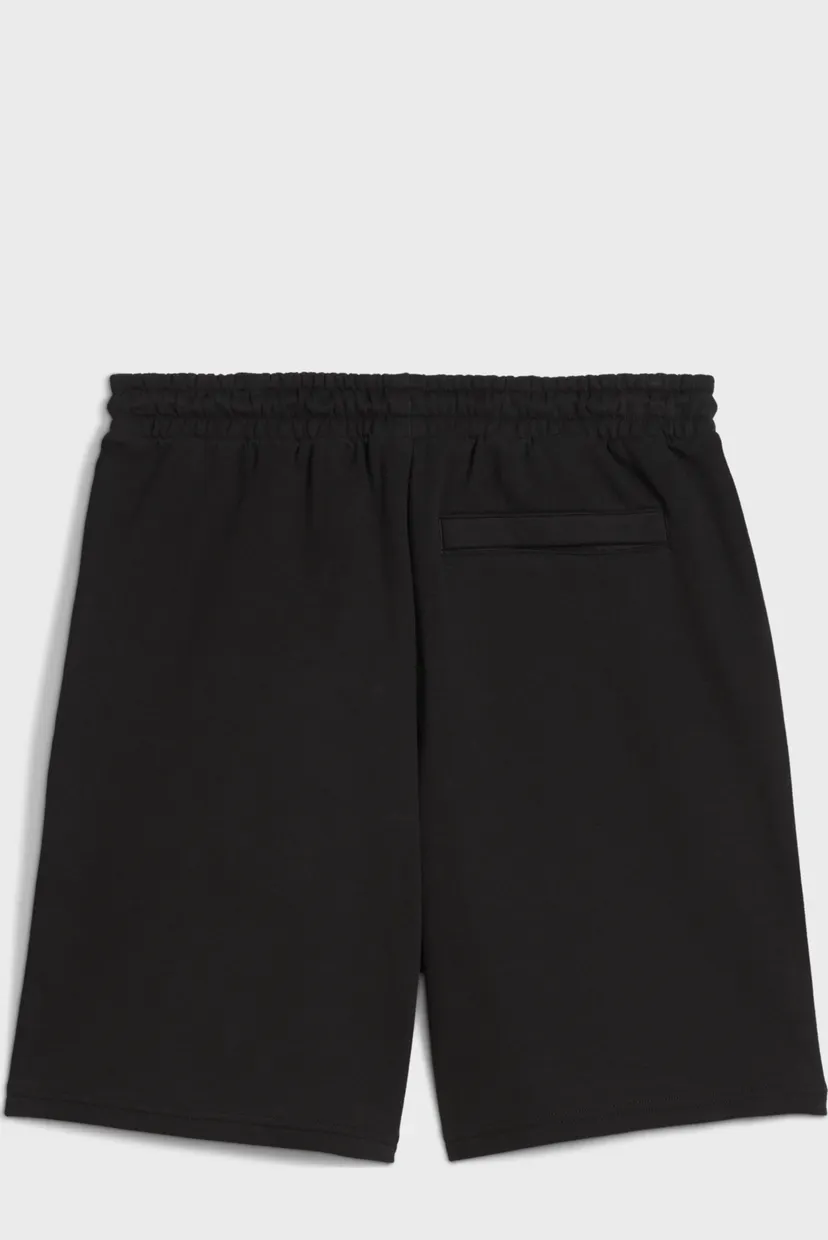 Чоловічі чорні шорти WARDROBE ESS Relaxed Shorts 7