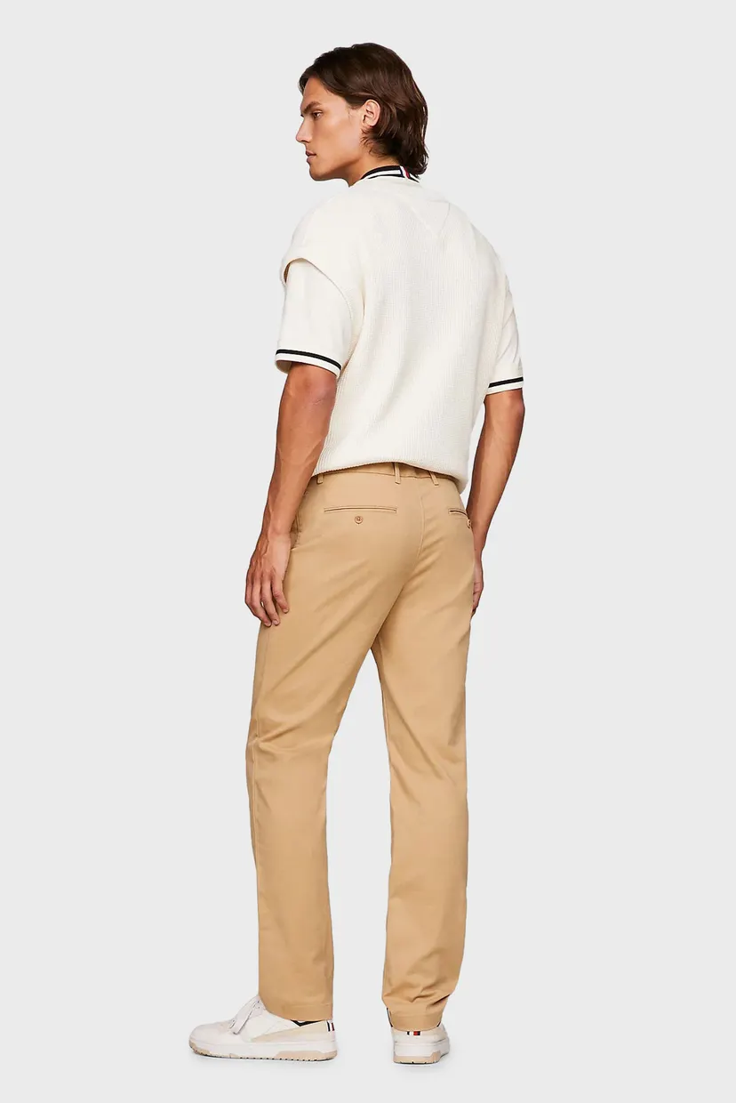 Чоловічі бежеві чіноси CHINO DENTON 1985 PIMA COTTON 3