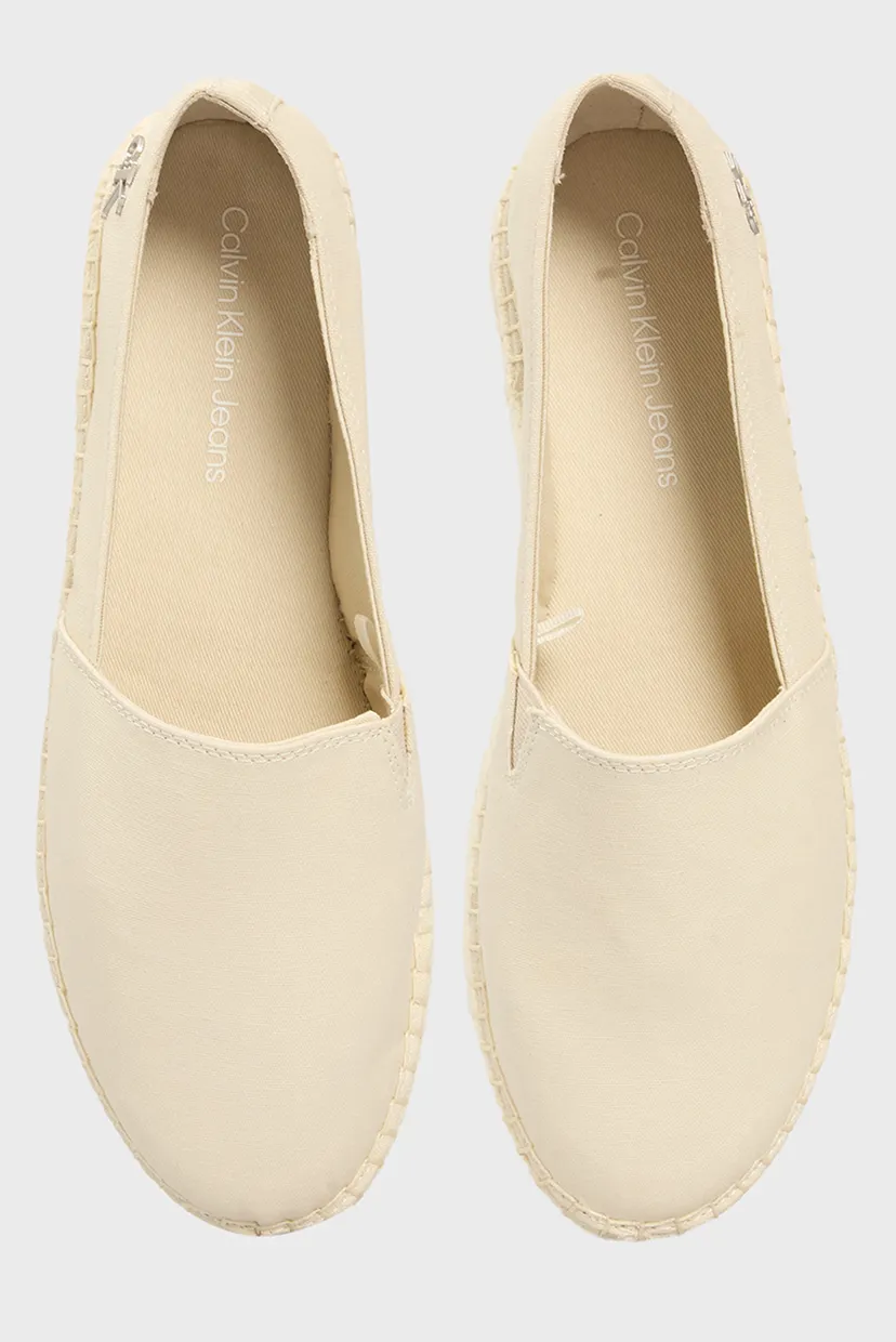 Женские бежевые эспадрильи FLATFORM ESDPARILLE MG/HDW 4