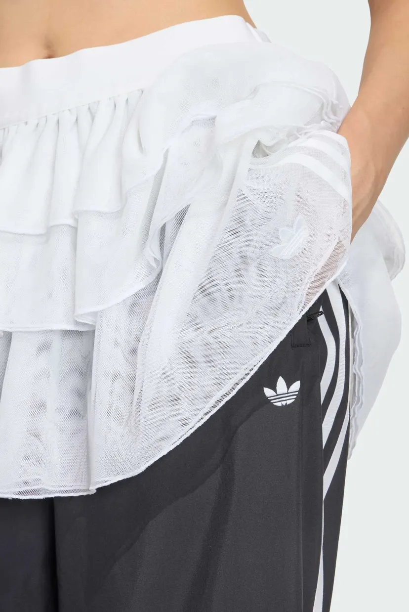 Жіночі чорні спортивні штани ADIDAS ORIGINALS LACE ADILENIUM FB TP 4