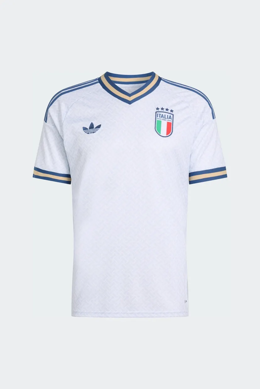 Мужская голубая футболка Italy 26 Away 6