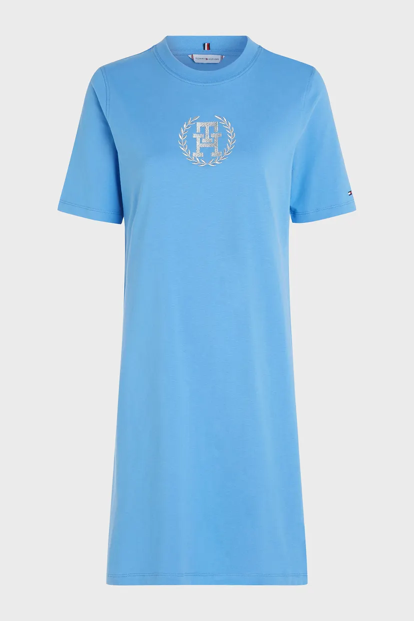 Женское синее платье REG SILVER LAUREL TEE 5