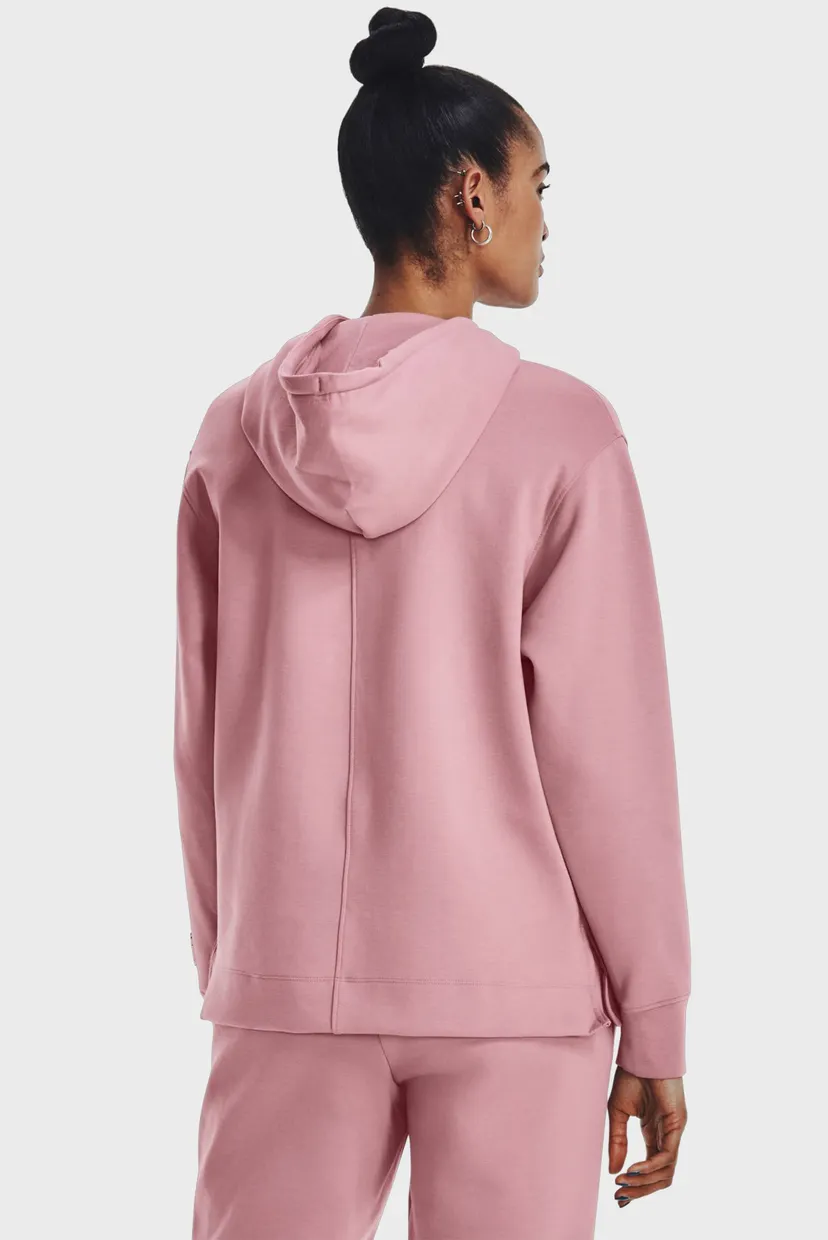 Рожеве худі UA Summit Knit Hoodie (унісекс) 4
