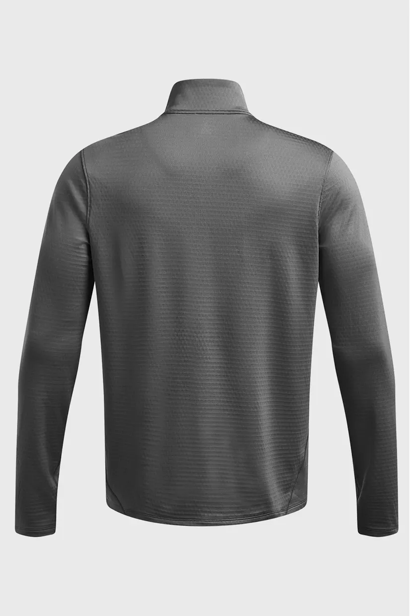 Чоловіча сіра спортивна кофта UA Vanish CW 1/4 Zip 4