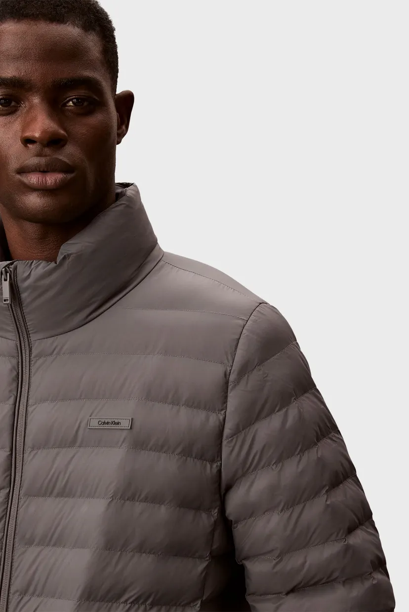 Мужская серая куртка PUFFER 5