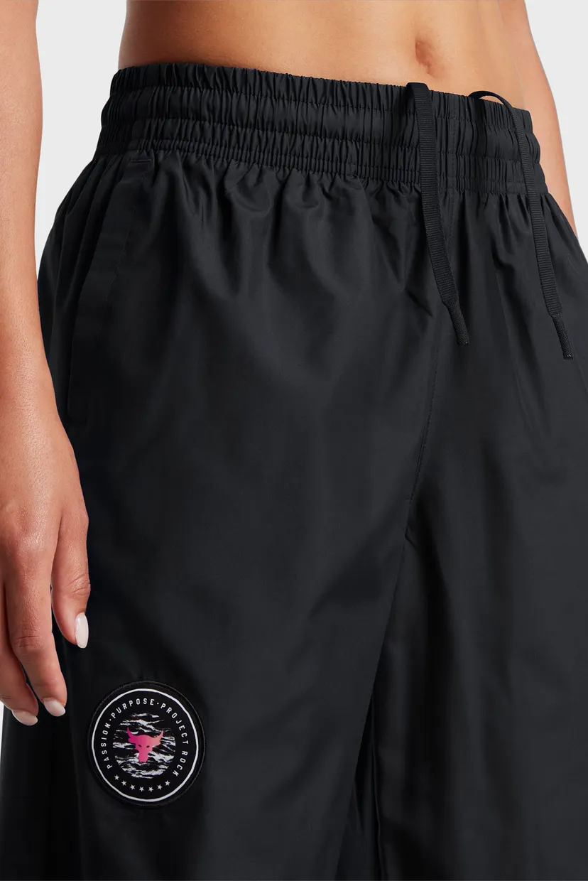 Женские черные спортивные брюки Pjt Rck W Wvn Pant 4