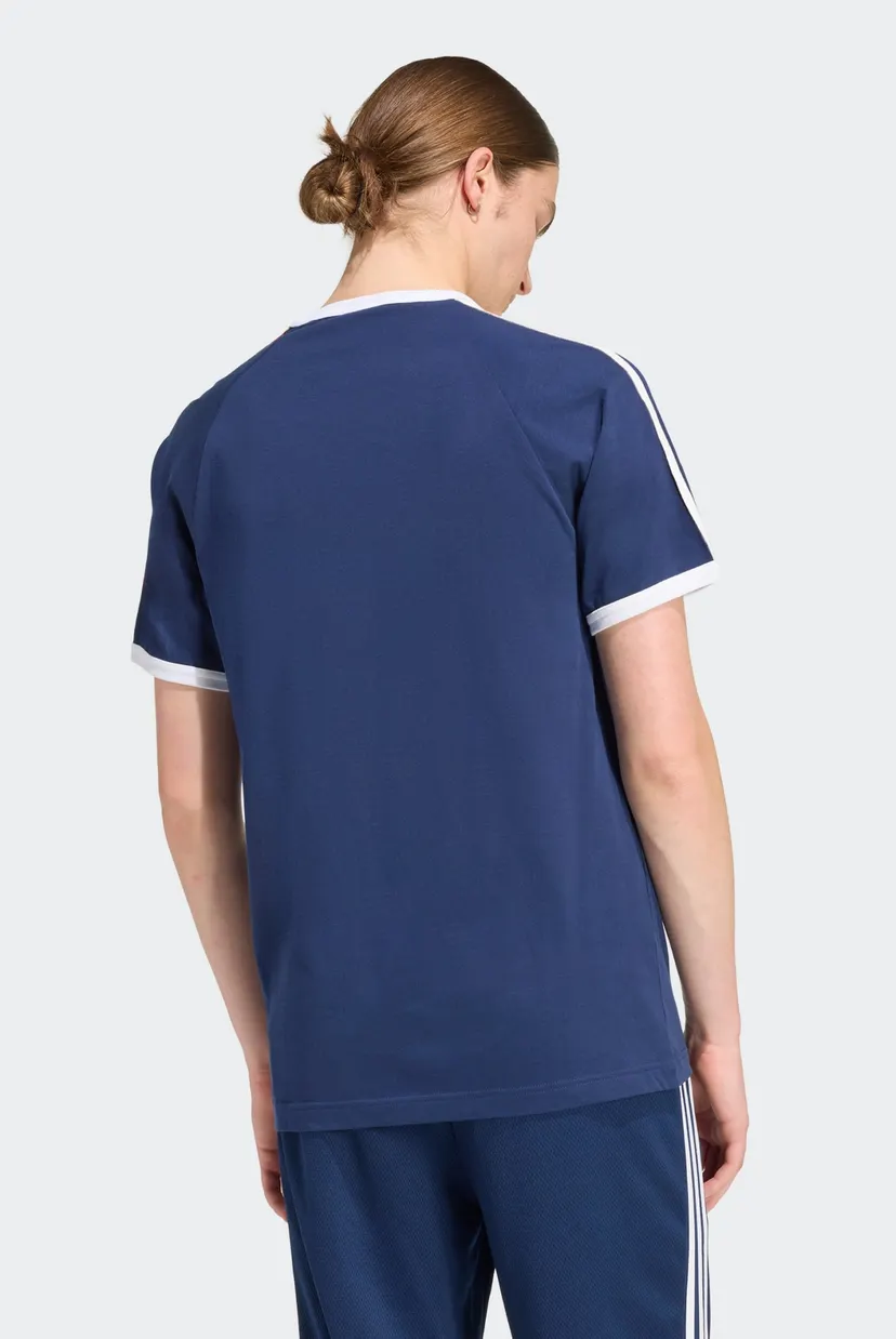 Мужская синяя футболка 3-STRIPES adidas KE3536 — MD-Fashion