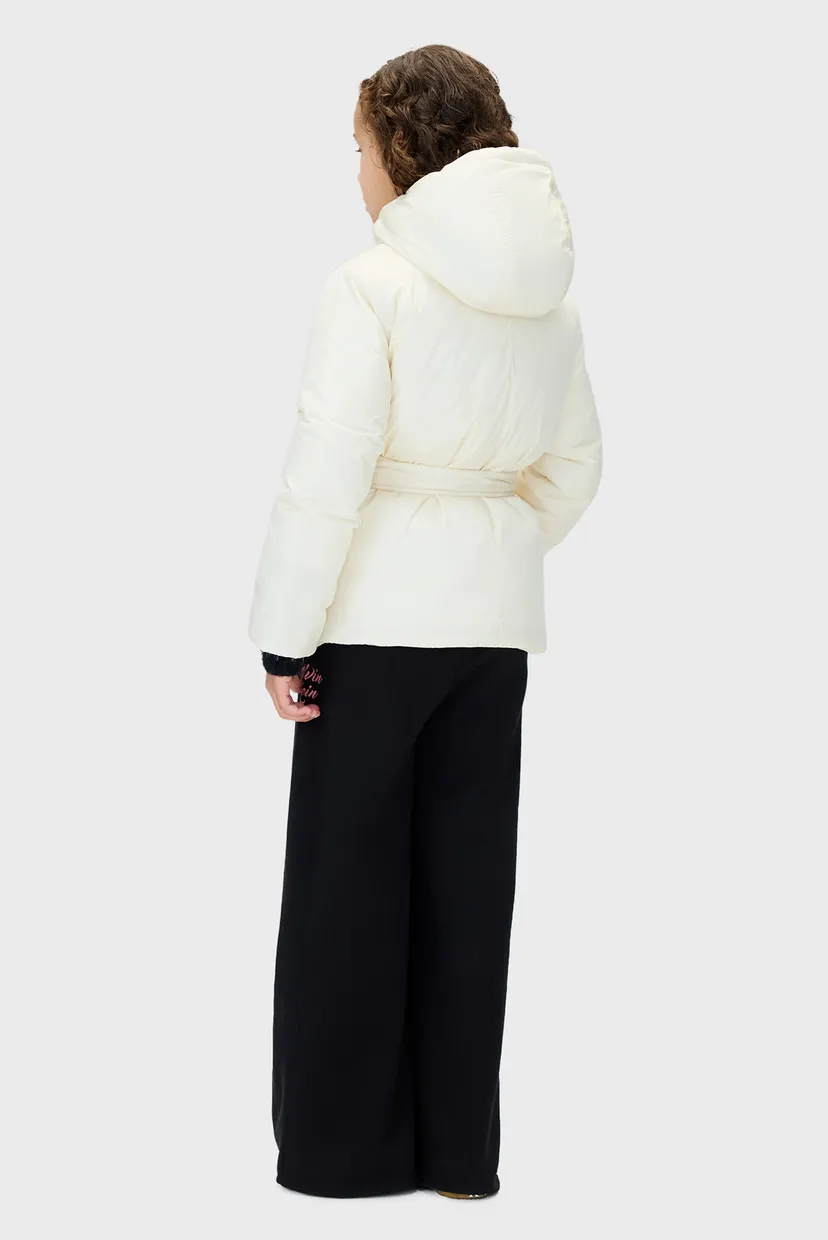 Дитяча біла куртка SHORT PUFFER 3
