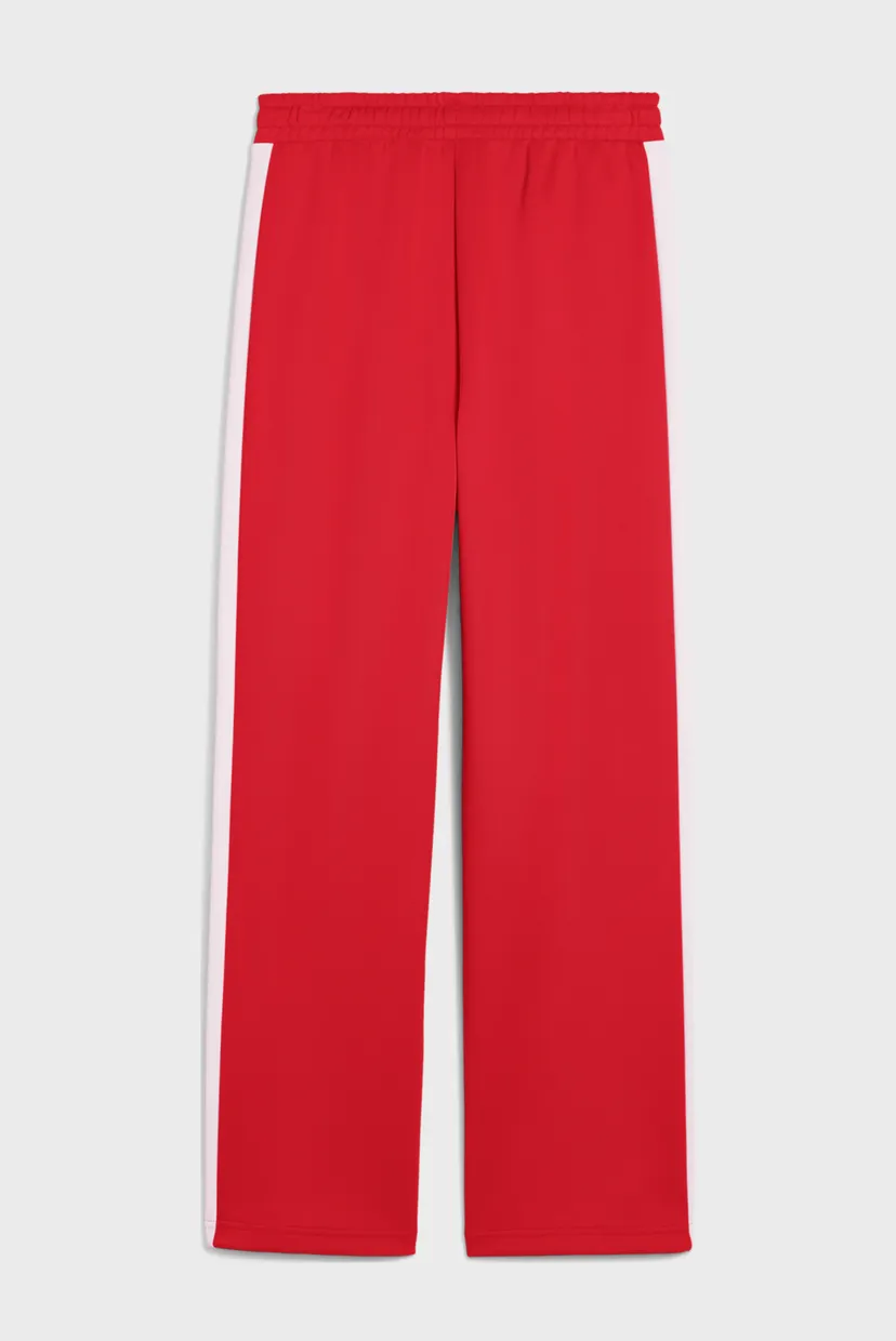 Жіночі червоні спортивні штани T7 ALWAYS ON Straight Track Pants Women 5