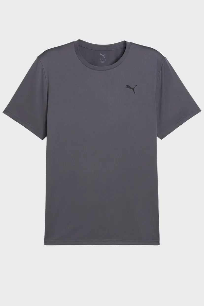 Чоловіча сіра футболка TAD ESSENTIALS Solid Cat Tee Men 6