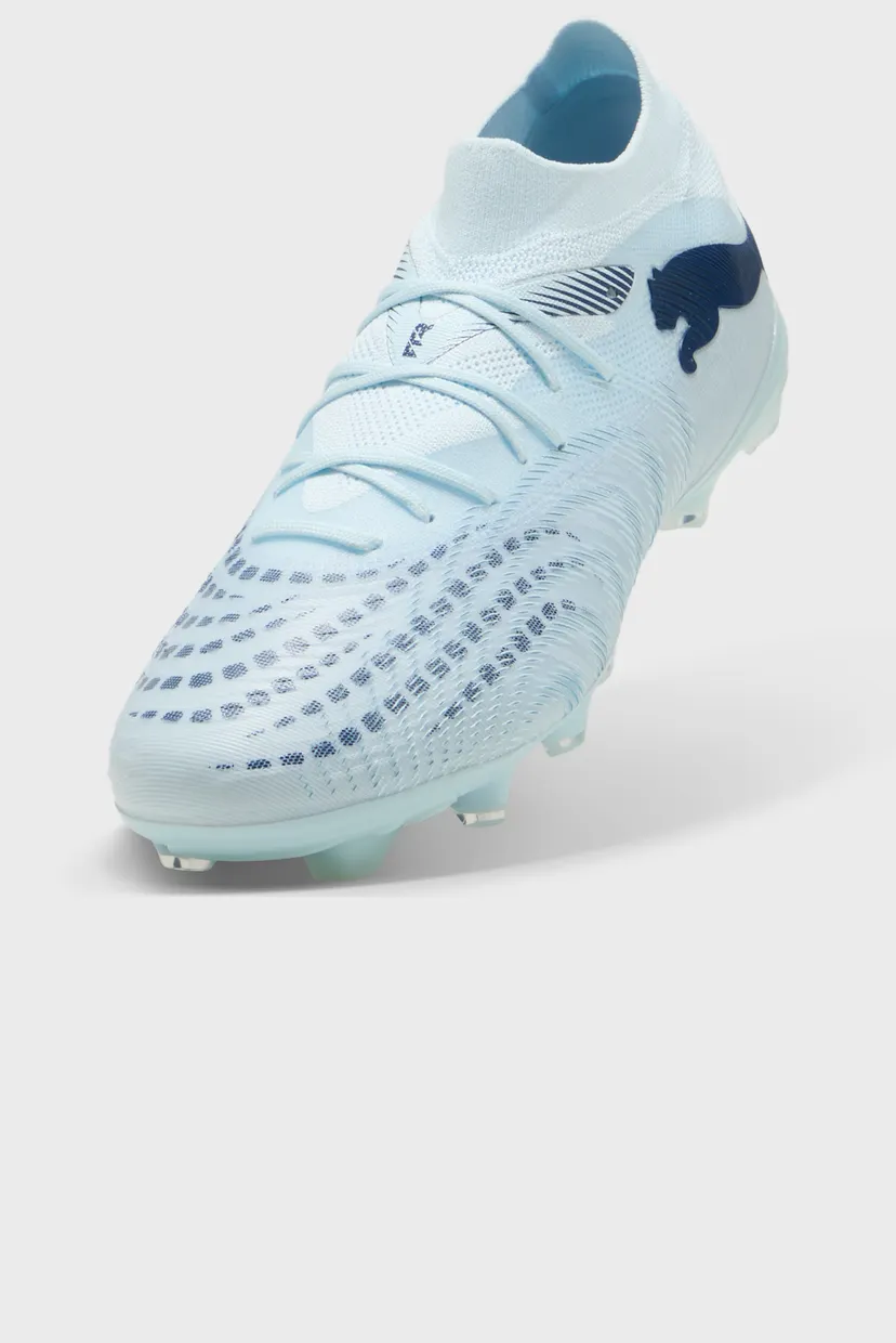 Голубые бутсы FUTURE 9 MATCH FG/AG Football Boots Unisex 5