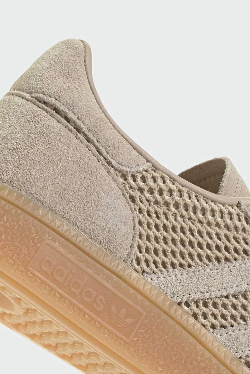 Женские бежевые сникерсы HANDBALL SPEZIAL 9