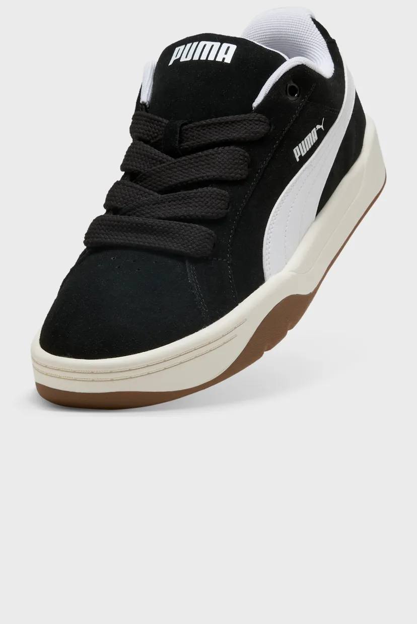 Чорні замшеві снікерси Park LIfestyle Easy Suede Sneakers Unisex 5