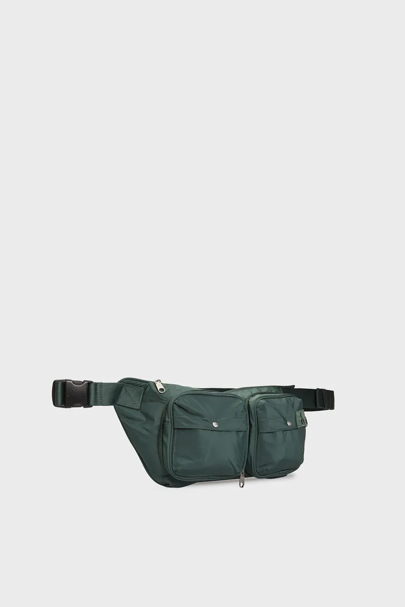 Чоловіча зелена поясна сумка PACKABLE MESSENGER SLING30 4