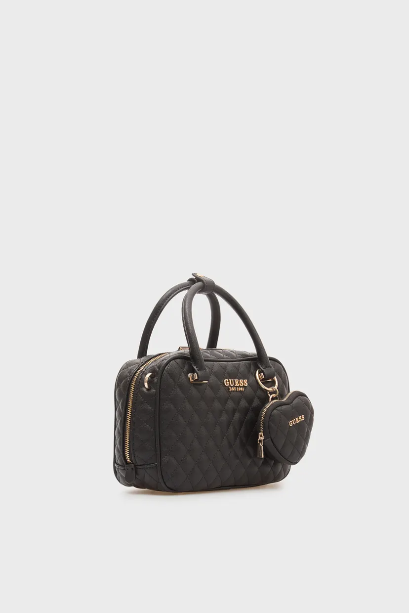 Жіноча чорна сумка ATABEY BOX SATCHEL 3