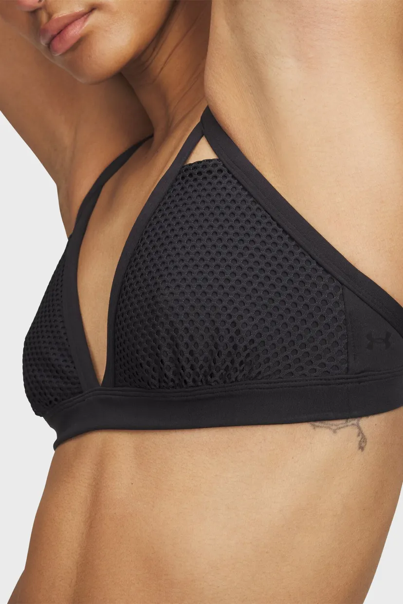 Женский черный топ Meridian Mesh Bralette 4