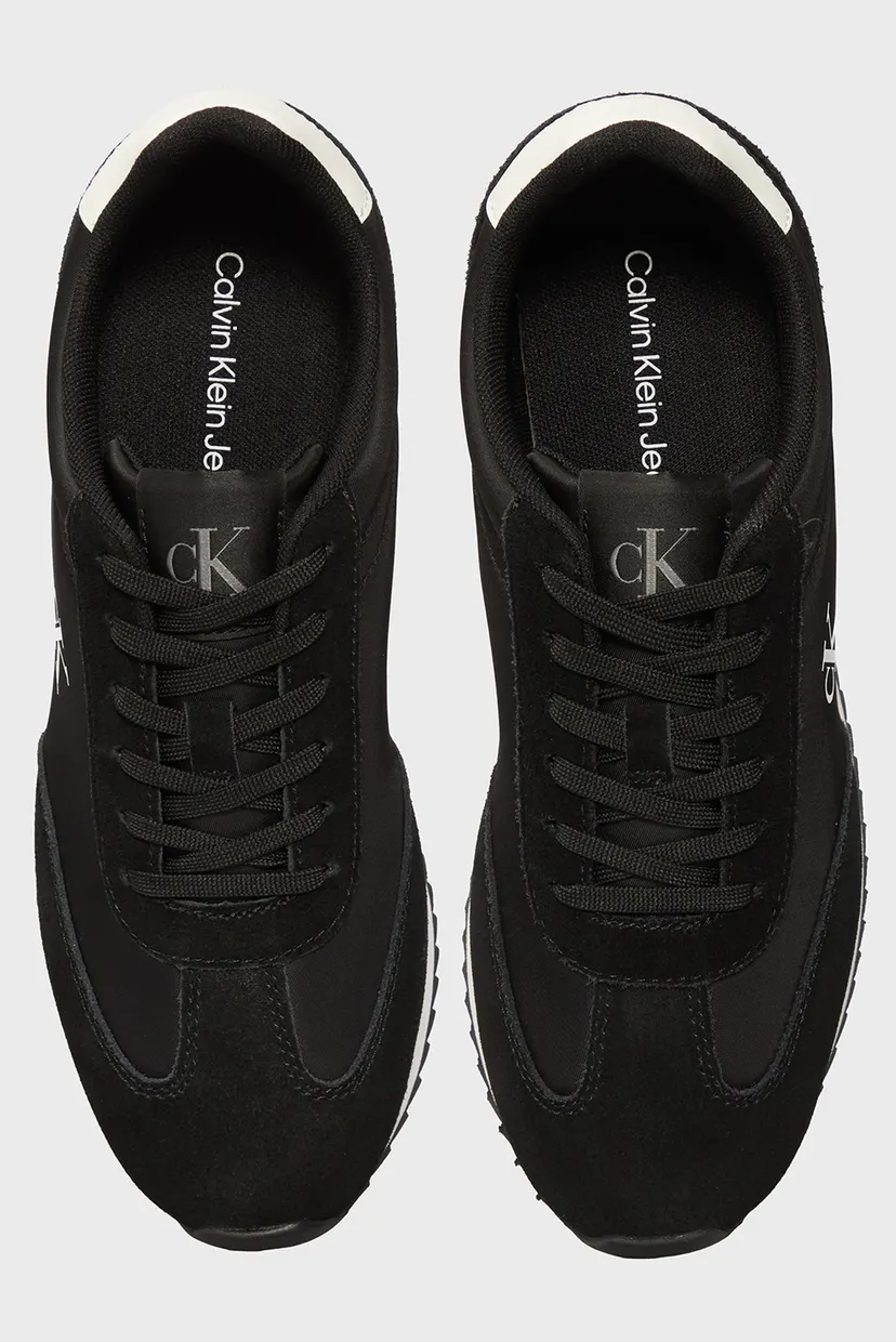 Женские черные кроссовки RUNNER LACEUP 4