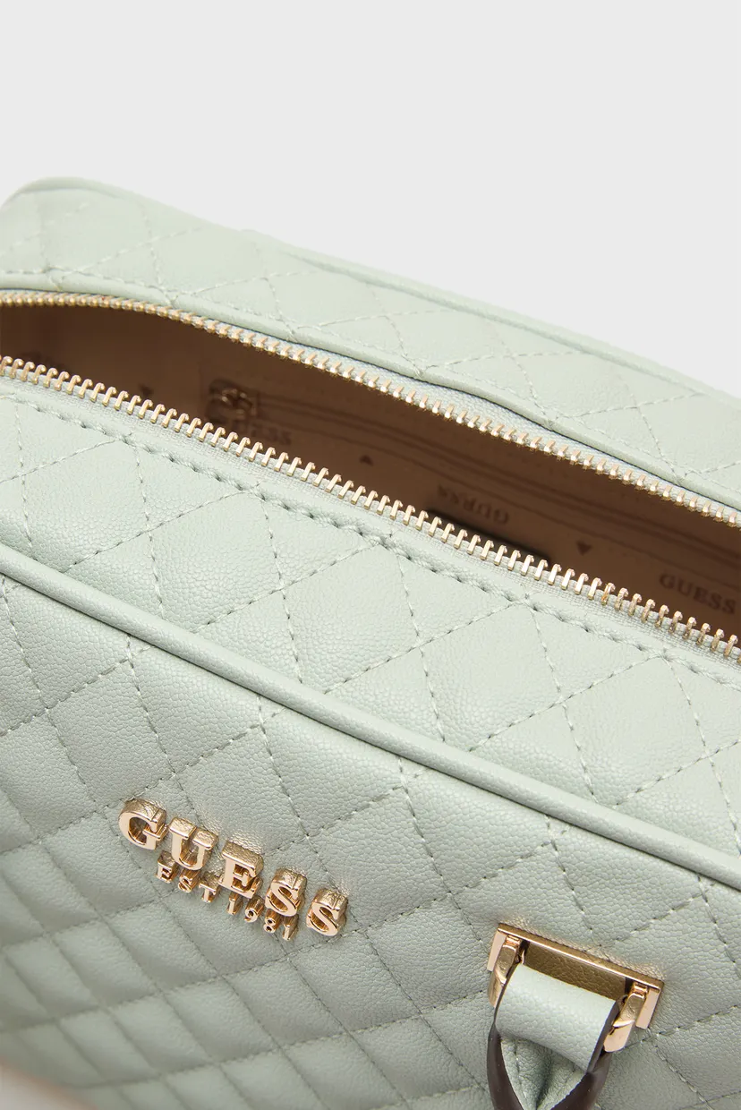 Женская мятная сумка ATABEY BOX SATCHEL 5