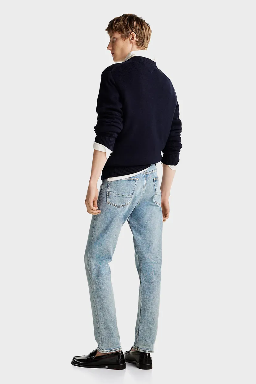 Мужские голубые джинсы REGULAR MERCER STR REEF INDIGO 3