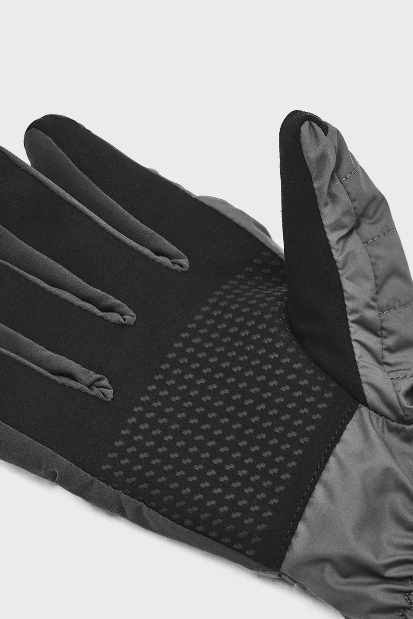 Мужские черные перчатки UA Storm® Insulated Gloves 3