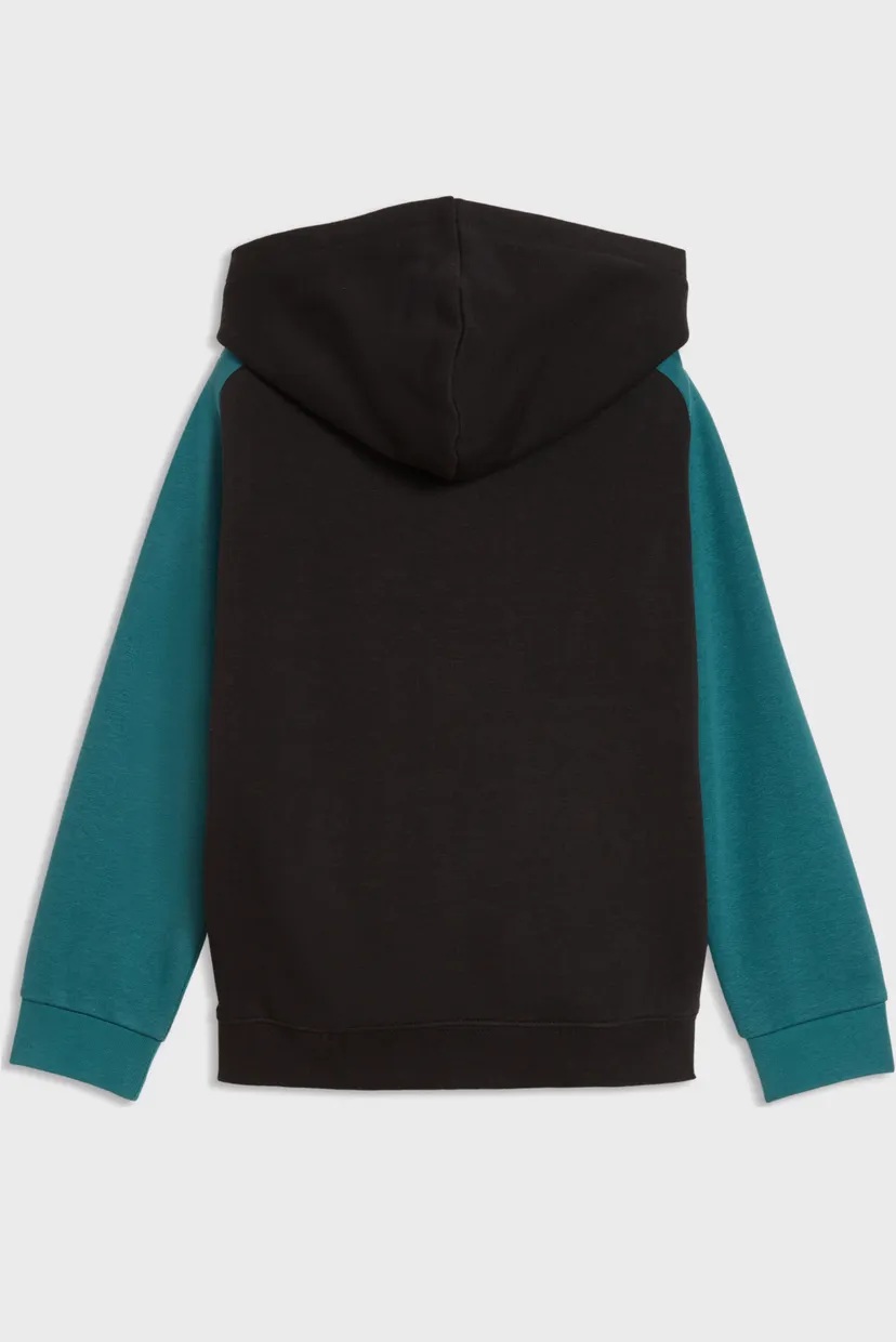 Дитяче чорне худі Super PUMA Hoodie Kids 5