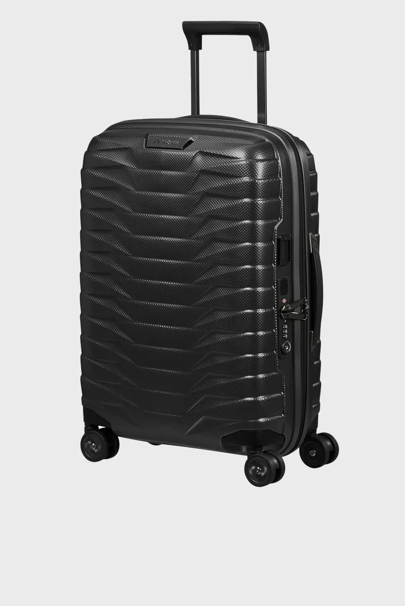 Чорна валіза 55 см PROXIS MATT GRAPHITE 3